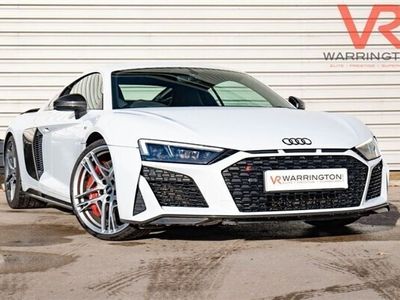 used Audi R8 Coupé 5.2 V10 PERFORMANCE CARBON BLACK QUATTRO 2d 612 BHP