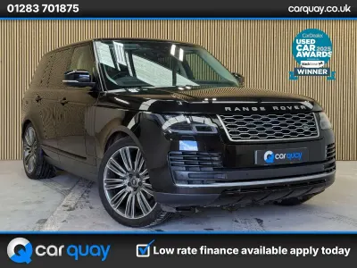 Used Land Rover Range Rover Vogue 275 HP (202 kW) 2018 Black SUV