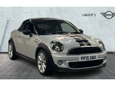 Used Mini Cooper S Coupé