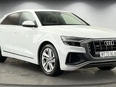 Używany Audi Q8