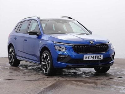 Blue Used 2024 Skoda Kamiq Monte Carlo SUV | £23,190 (Expensive)