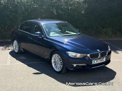 Used BMW 320 Luxury Line 184 HP (135 kW) 2013 Blue Sedan