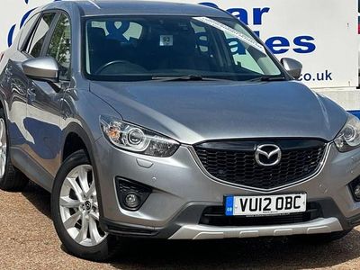 Used Mazda CX-5 Inclusive 175 HP (128 kW) 2012 Silver SUV