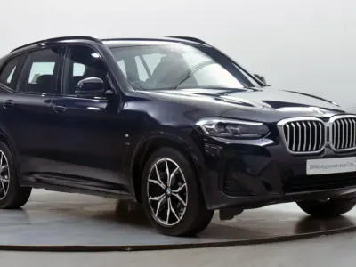 Used BMW X3 M Sport 282 HP (207 kW) 2023 Black SUV
