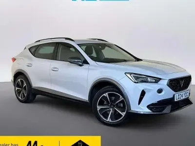 Used Cupra Formentor 204 HP (150 kW) 2024 White SUV