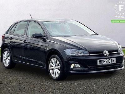 Used VW Polo SEL 116 HP (85 kW) 2019 Black Hatchback