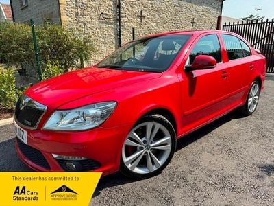 Red Used 2011 Skoda Octavia vRS Hatchback | £3,795 (Good price)