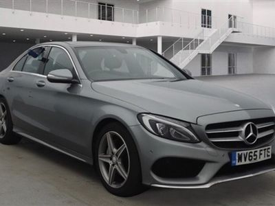 used Mercedes C220 C-Class SaloonBlueTEC AMG Line Premium 4d Auto