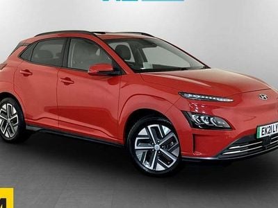 Red Used 2021 Hyundai Kona Ultimate SUV | £12,195 (Good price)