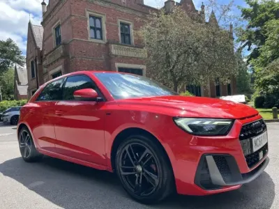 Used Audi A1 Sportback S-Line 2019 Red Hatchback