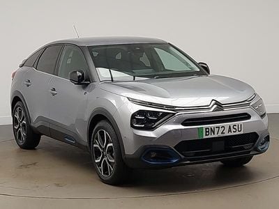 Used Citroën e-C4 Shine 100 kW (136 HP) 2023 Grey Hatchback
