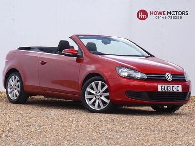 Używany VW Golf Cabriolet SE 122 KM (89 kW) 2013 Czerwony Kabriolet