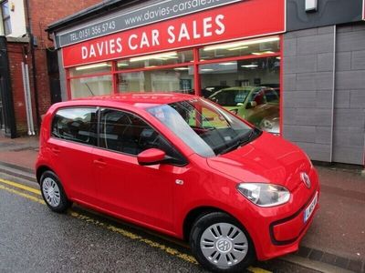 used VW up! up! 1.0 MOVE5DR Manual YES 12K ONLY,&Acirc;&pound;20 ROAD TAX