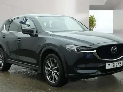 Used Mazda CX-5 Inclusive 165 HP (121 kW) 2021 Black SUV