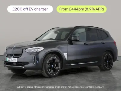Used BMW iX3