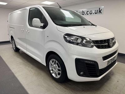 Used Vauxhall Vivaro Sportive 100 HP (73 kW) 2020 White MPV