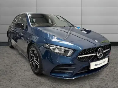 Used Mercedes A180