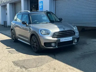 Used Mini Cooper Countryman Exclusive 134 HP (98 kW) 2019 Silver SUV