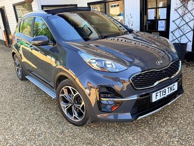 Używany Kia Sportage GT-Line S 182 KM (133 kW) 2019 Szary SUV