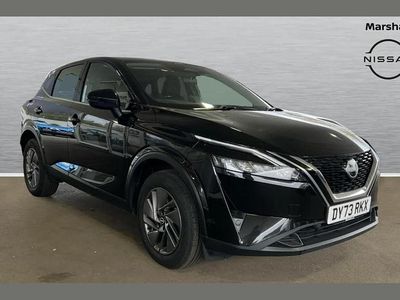 Used Nissan Qashqai Acenta Premium 155 HP (114 kW) 2023 Black SUV