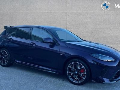 Purple Used 2025 BMW 120 M Sport Hatchback | £30,790