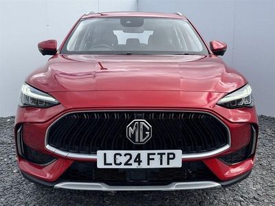Used MG HS 2024 Red SUV