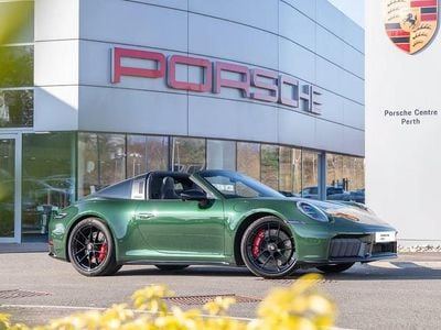 Used Porsche 992 541 HP (397 kW) 2026 Oak green metallic neo Cabriolet
