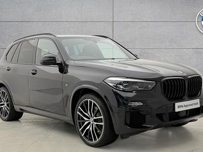Begagnad BMW X5 M Sport 286 HK (210 kW) 2021 Svart SUV