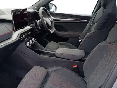New Skoda Kodiaq vRS 261 HP (191 kW) 2026 Silver SUV