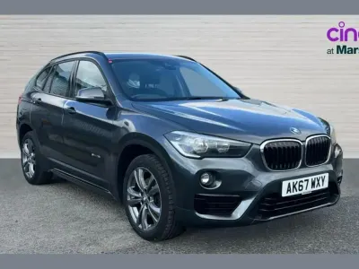 Used BMW X1 Sport Line 138 HP (101 kW) 2017 Grey SUV