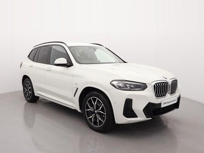 Used BMW X3 M M Sport 187 HP (137 kW) 2023 White SUV