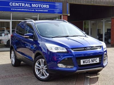 used Ford Kuga a 2.0 TDCi Titanium X 2WD Euro 6 (s/s) 5dr A LOVELY 1 OWNER TITANIUM X SUV