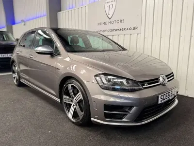 Used VW Golf VII R 295 HP (216 kW) 2016 Grey Hatchback