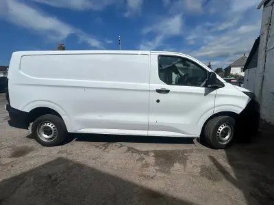 Used Ford Transit Custom 136 HP (100 kW) 2024 White Van