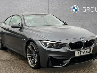 Used BMW M4 Shadowline 431 HP (317 kW) 2018 Grey Coupe
