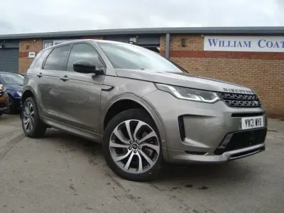 Begagnad Land Rover Discovery Sport HSE Dynamic 2021 Silver SUV