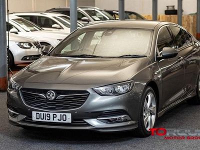 Grey Used 2019 Vauxhall Insignia Sport Hatchback | £8,195 (Fair price)