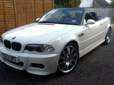 used BMW M3 Cabriolet 