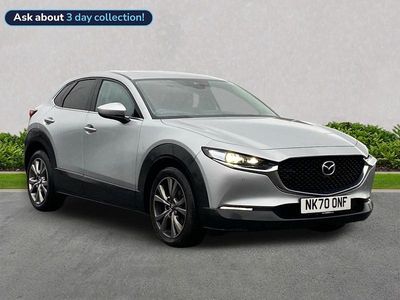 Used Mazda CX-30 Inclusive 180 HP (132 kW) 2020 Silver SUV