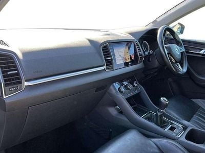 Used Skoda Karoq 150 HP (110 kW) 2018 White SUV