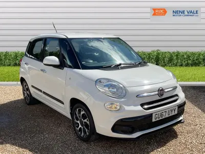 Used Fiat 500L Pop Star 95 HP (69 kW) 2017 White MPV