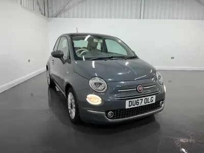 Gebraucht Fiat 500 Lounge 69 PS (50 kW) 2017 Grau Kleinwagen