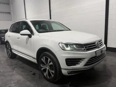 Used VW Touareg R-line 262 HP (192 kW) 2015 SUV