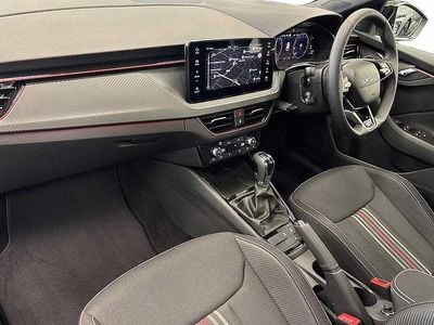 New Skoda Scala Monte Carlo 110 HP (80 kW) 2026 Moon white metallic Hatchback