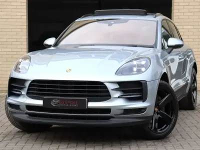 Usado Porsche Macan 2021 Plateado SUV