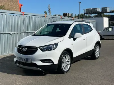 Used Vauxhall Mokka X Design Edition 2018 White SUV