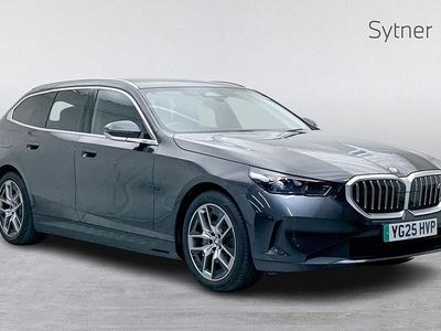 Grey Used 2025 BMW i5 Sport Line Sedan | £46,500 (Fair price)