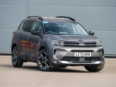 Gebraucht Citroën C5 PureTech 131 PS (96 kW) 2022 Grau Kleinwagen