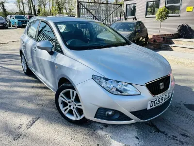 Begagnad Seat Ibiza