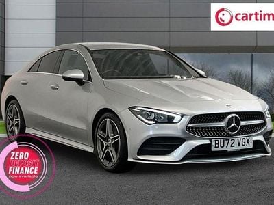 Used Mercedes CLA180 AMG Line Premium 136 HP (100 kW) 2022 Silver Sedan